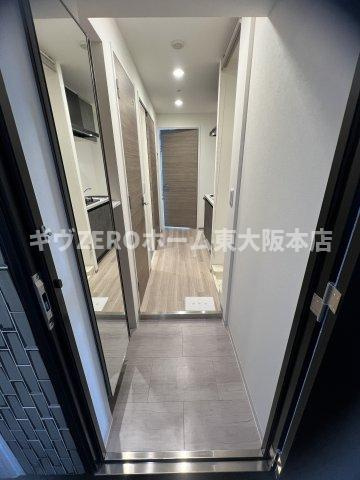 PARK HILLS今里蘭のバルコニー