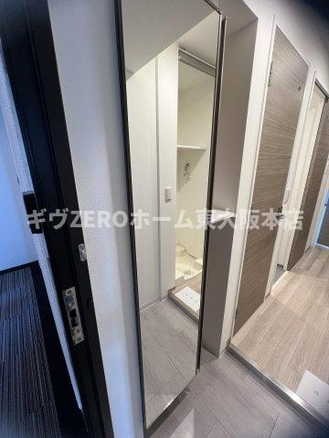 PARK HILLS今里蘭の玄関