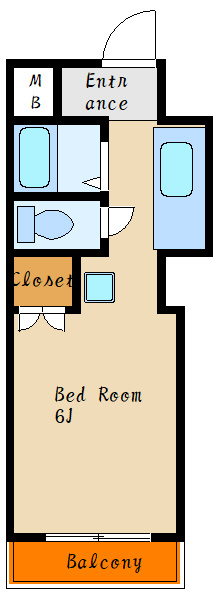 サントロペの間取り