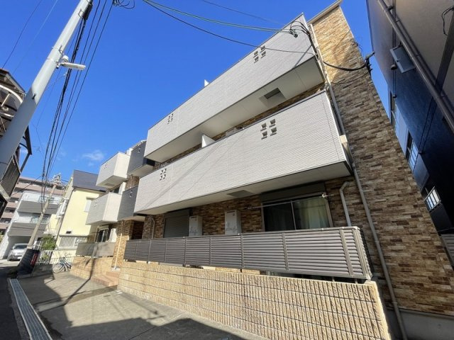 HCフラッツ魚崎の外観