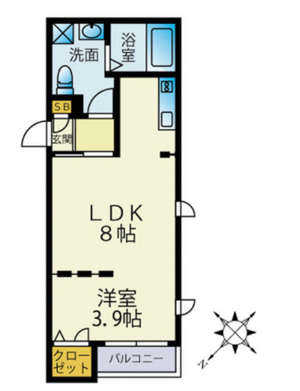 【間取り】 | 仲介手数料0円！HPに初期費用掲載！「プライスホーム」で検索！シュルーク薬院白金