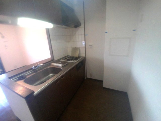 プラザハイツ二ツ屋A棟のキッチン
