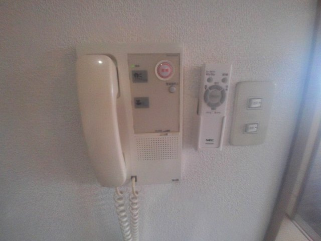 プラザハイツ二ツ屋A棟のセキュリティ