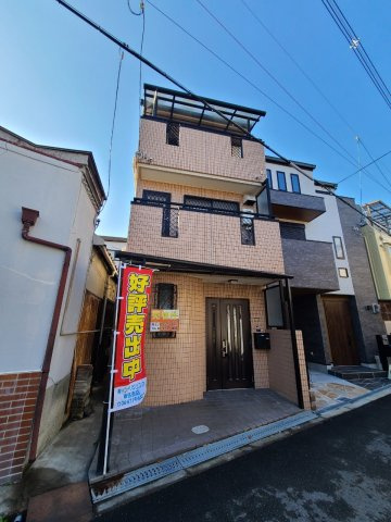 高殿７丁目鉄骨造のお家の画像