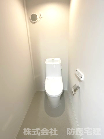 小鯖テナントのトイレ|綺麗なトイレです