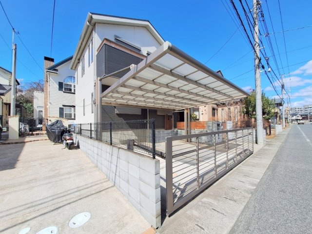 鎌ヶ谷市東中沢3丁目戸建ての外観|外観もきれいです