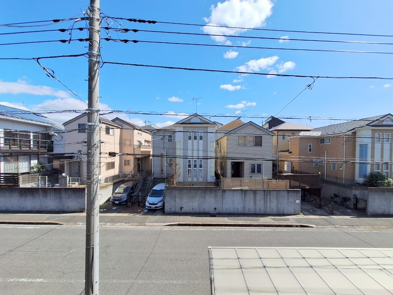 鎌ヶ谷市東中沢3丁目戸建ての展望|バルコニーからの景色