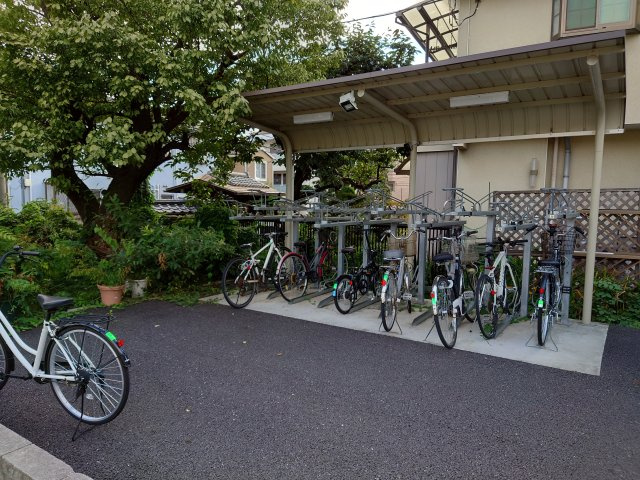 シャ・ノアール大成町の駐車場