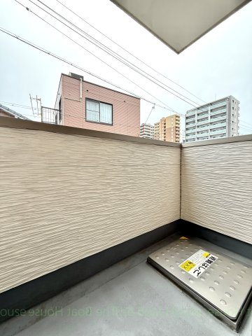 Albireoのバルコニー