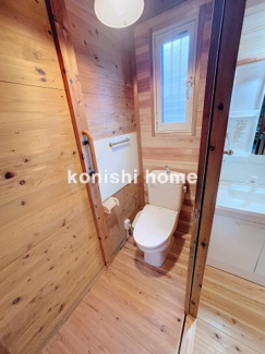 【トイレ】 | 木造りの家　1号棟