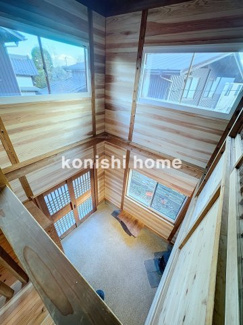 【その他】 | 木造りの家　1号棟 | 吹き抜け