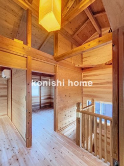 【内装】 | 木造りの家　1号棟