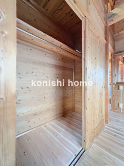 【収納】 | 木造りの家　1号棟