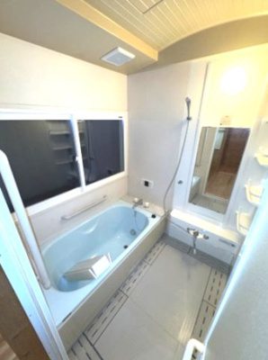 【浴室】 | 木造りの家　1号棟