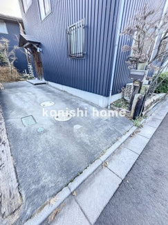 【駐車場】 | 木造りの家　1号棟