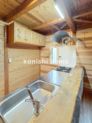 【設備】 | 木造りの家　1号棟 | カウンターキッチン