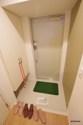 ATKレジデンスなにわ橋　仲介手数料無料の玄関