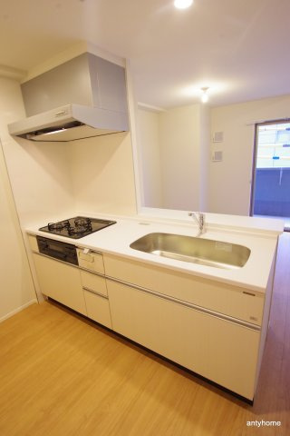 ATKレジデンスなにわ橋　仲介手数料無料のキッチン