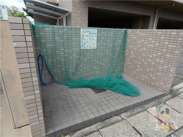 ホーフパルクのその他共用部分
