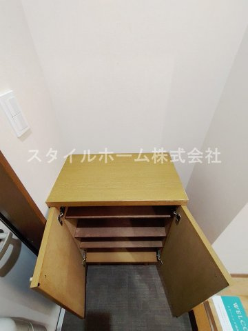ベルバランセK参番館の収納