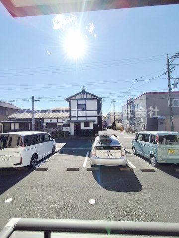 ベルバランセK参番館のバルコニー