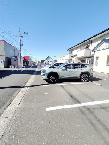 ベルバランセK参番館の駐車場