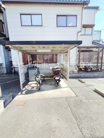 ベルバランセK参番館の駐車場