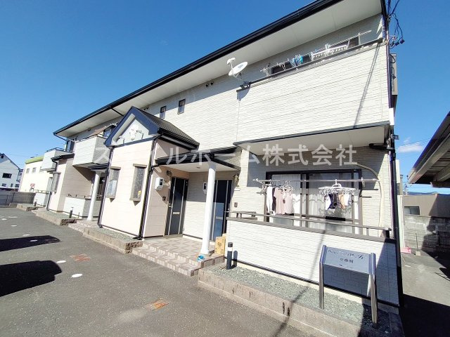 ベルバランセK参番館の外観