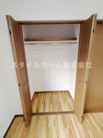 ベルバランセK参番館の収納