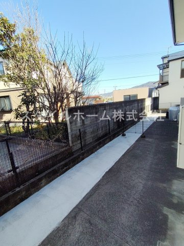 ベルバランセK参番館の駐車場