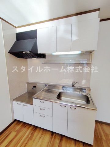 ベルバランセK参番館のキッチン