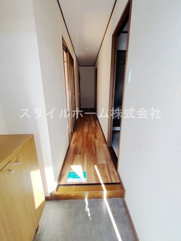 ベルバランセK参番館の玄関