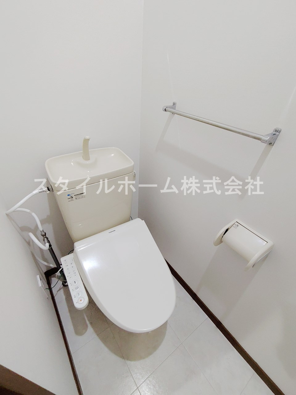 ベルバランセK参番館のトイレ