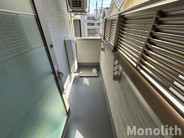 フジパレス助松町サウスのバルコニー
