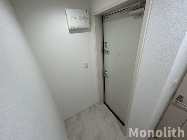 フジパレス助松町サウスの玄関
