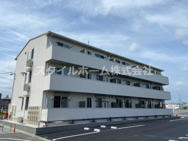 D-square牟呂町の外観
