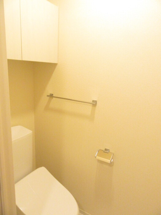 D-square牟呂町のトイレ