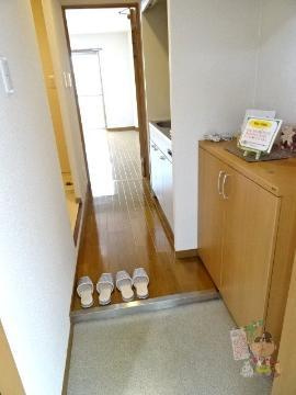 さぼうる住吉の玄関|玄関