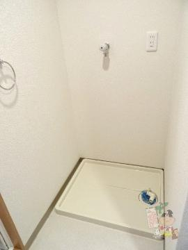 さぼうる住吉のその他|洗濯機置場