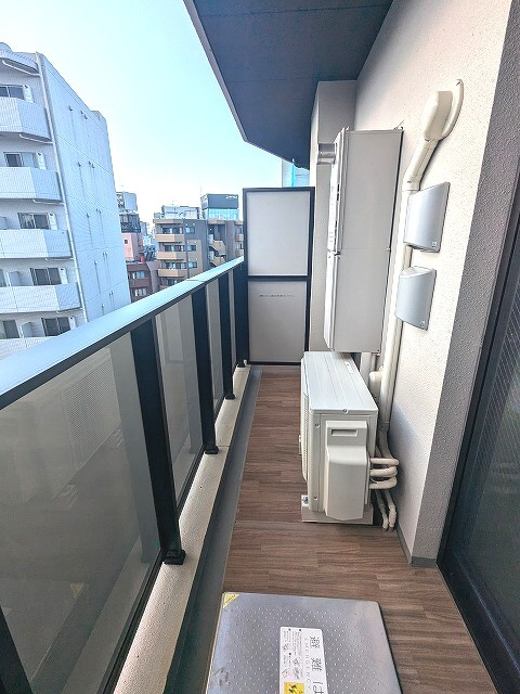 ルジュール神田須田町の設備|13Fバルコニー
