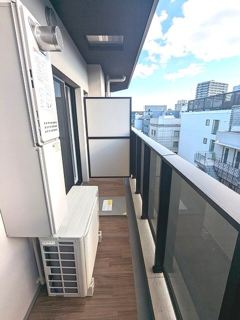 ルジュール神田須田町の設備|13Fバルコニー