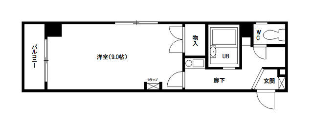 【間取り】 | ツインリッチ高宮 | 現況優先。