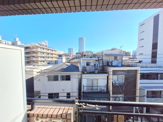 パークアヴェニュー新宿西の展望|眺望☆