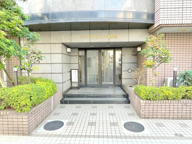 パークアヴェニュー新宿西のエントランス|★エントランス★