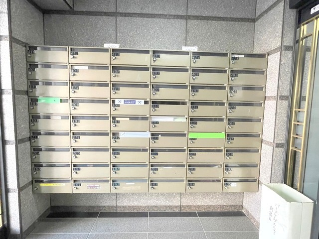パークアヴェニュー新宿西のその他共用部分|☆メールボックスあります☆