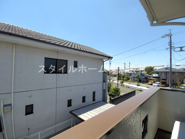 メゾンKの展望|見晴らし良好です。