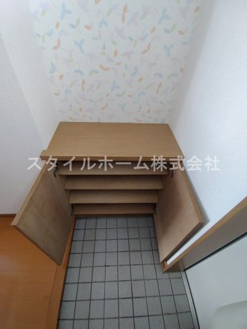 メゾンKの設備|使いやすい間取りです。