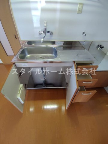 メゾンKのキッチン|きれいなキッチンです