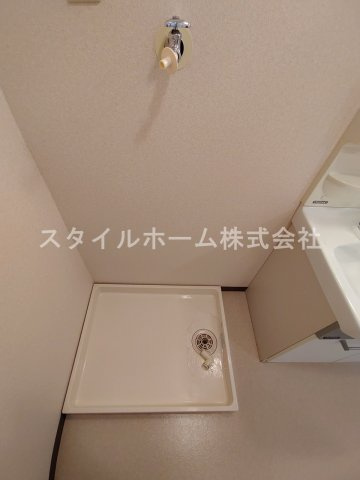 メゾンKの設備|洗濯機はこちらです。