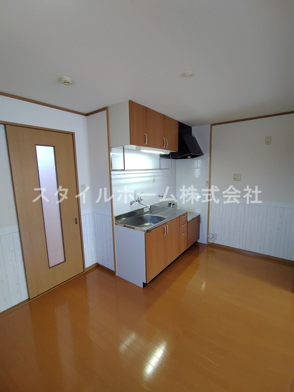 メゾンKの居間・リビング|ゆったり過ごせる居間です